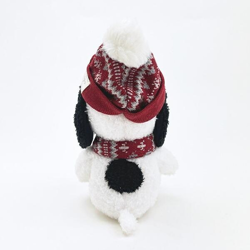 スヌーピーオラフ冬マスコット