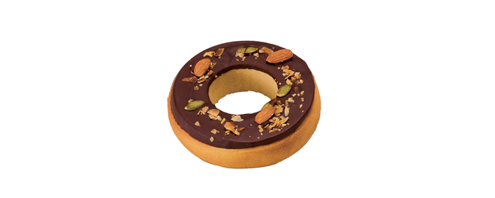 【Toki-Tokyo Baumkuchen】「ヘーゼルナッツチョコバウム」