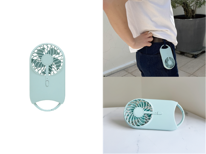 置いて使えるスタンド一体型　YM-502GE