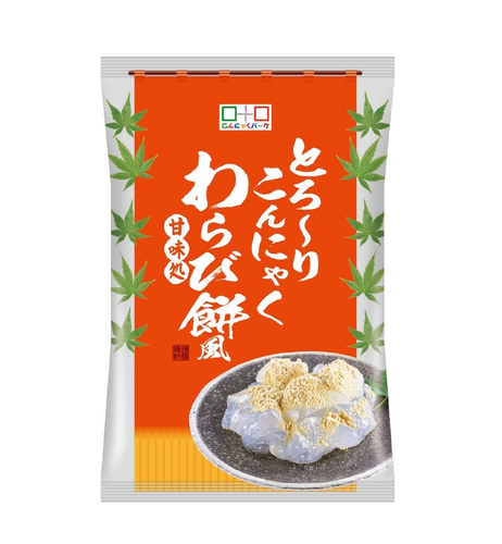 とろ～りこんにゃくわらび餅風(500g)