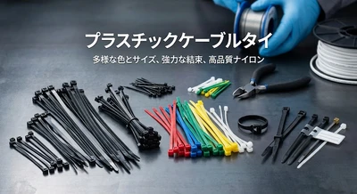 プラスチックケーブルタイ市場分析レポート：2026年1490百万米ドル規模、成長率2.2%推移