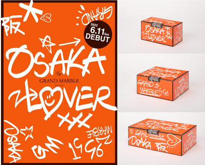 OSAKA LOVER 発売！