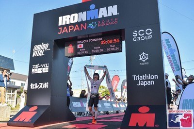 菊池朋明選手 総合3位、年代別2位でフィニッシュ