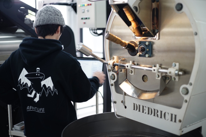 自家焙煎のスペシャルティコーヒー