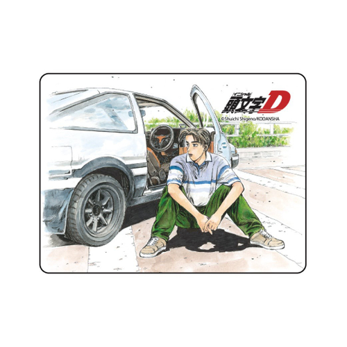 『頭文字D』漫画表紙マグネット