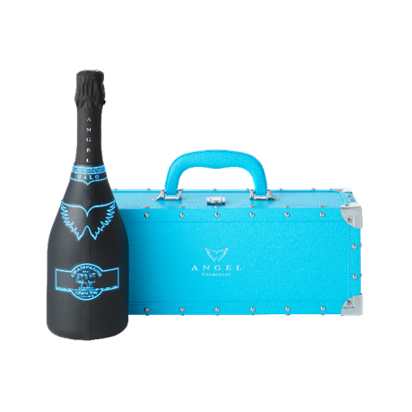 ANGEL CHAMPAGNE NV Brut HALO Blue