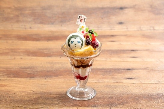 ▲テツヤ2号パフェ：1,200円(税込)