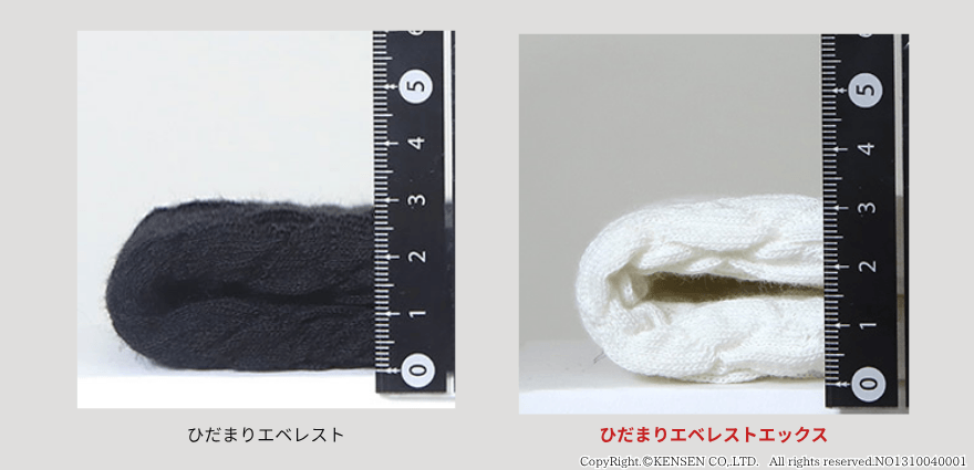 ＜厚み＞