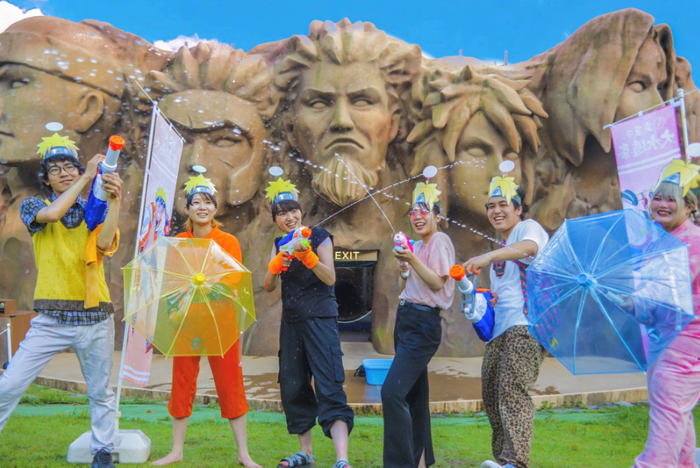 ▲友達とチームを組んで撃ち合おう！