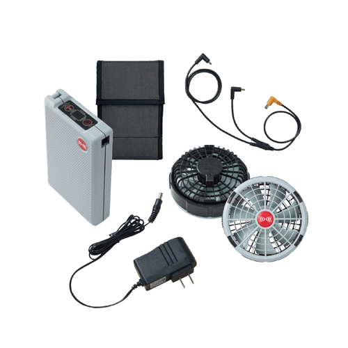 ①SK23011UL 空調服&reg; スターターキット(セット内容)