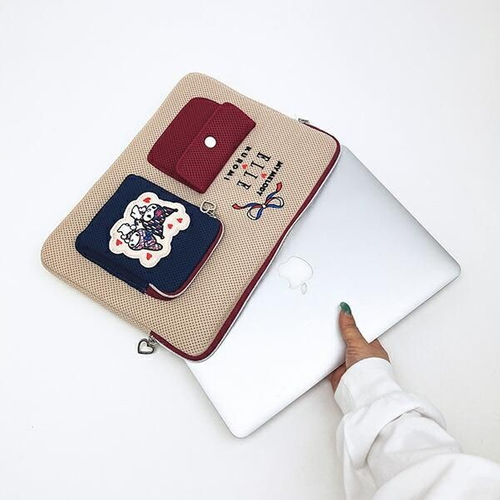 マイメロとクロミのPCケース