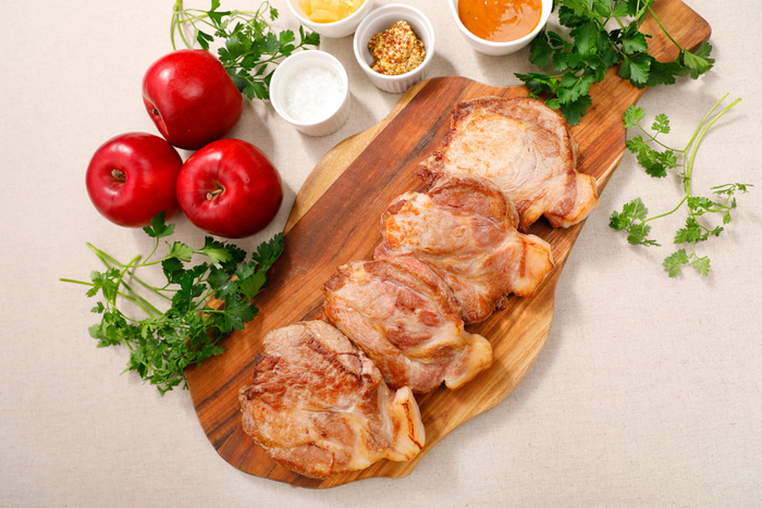 信州豚ステーキ