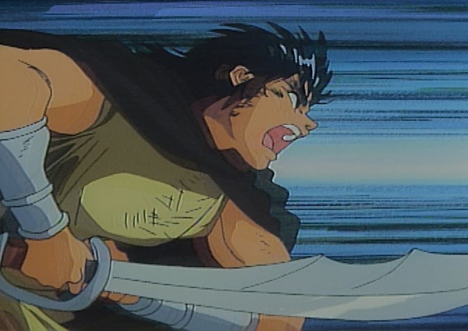 「ドラゴンスレイヤー英雄伝説」&copy;1992 日本ファルコム/博報堂ＤＹミュージック＆ピクチャーズ/ダイナミック企画