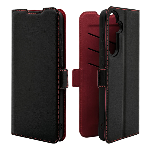 ブラック&times;レッド