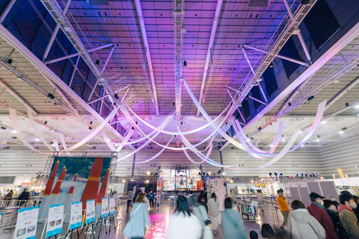 中テレ祭り2024開催時の様子1