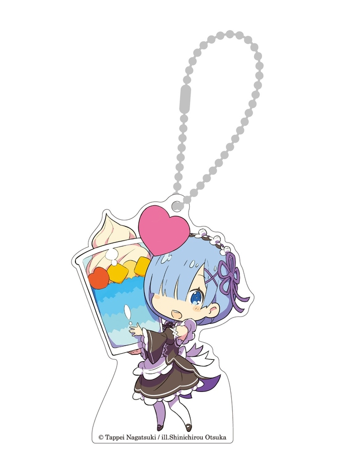 アクリルキーホルダー(レム)