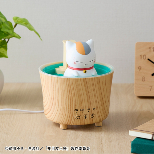 加湿量を絞り、湯けむりモード