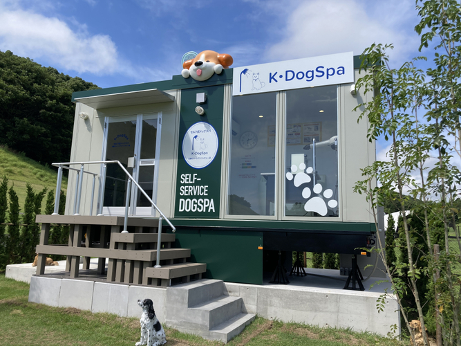トレーラーハウス型店舗(写真は志摩グリーンアドベンチャー店)