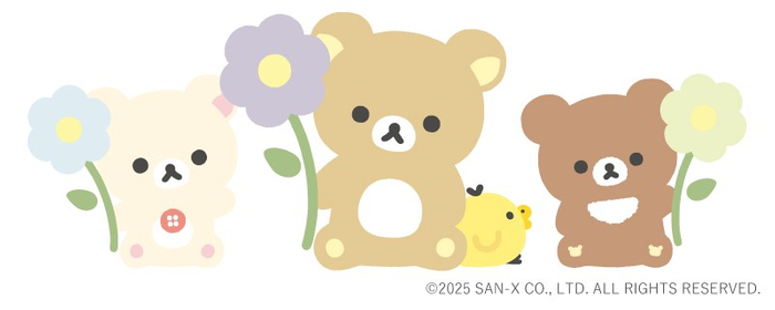 いつもごゆるりマイペースな着ぐるみのクマ。コリラックマやキイロイトリと一緒に、OLのカオルさんの家でお世話になり続けている。 いそうろうなのに、特に役に立っているわけでもなく、毎日だらだらゴロゴロしている。 リラックマの一番の関心事は、毎日のごはんとおやつらしい。