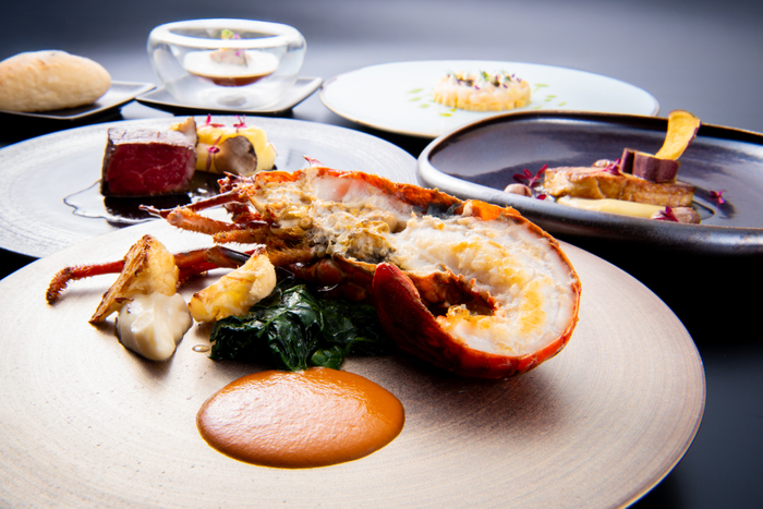 旬の恵みをシェフの妙技で