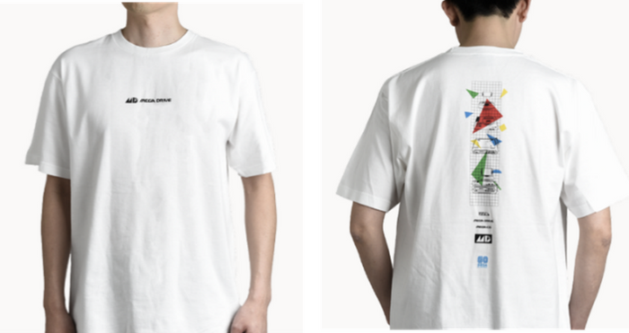 「メガドライブ」Tシャツ