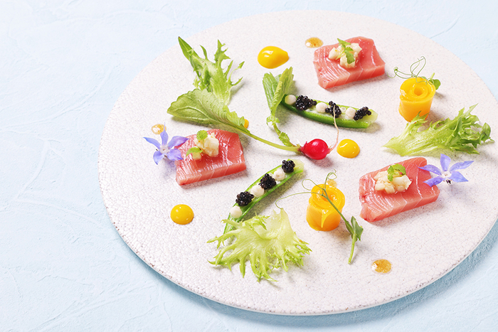  津久見 本マグロ 柚子とキャビア(イメージ)