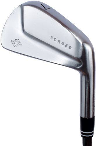 広田ゴルフ 軟鉄鍛造 フォージドコンボアイアン  ミドルアイアン ショートアイアン サテン仕上げ(1)