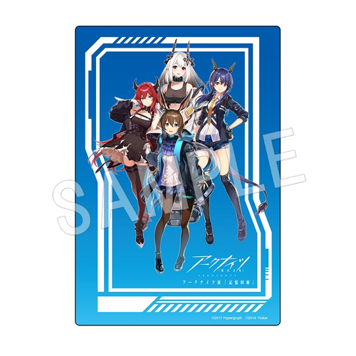 アークナイツ展「記憶回廊」アクリルブロック 2,200&ensp;円&ensp;(税込)