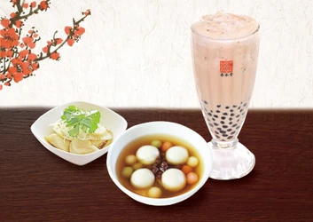 タピオカミルクティー発祥の台湾カフェ「春水堂」 1/24(金)~31(金)「旧正月お祝いウィークセット」販売