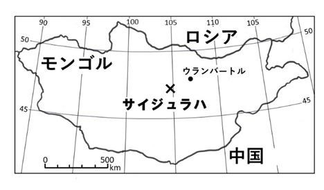 サイジュラハの位置図