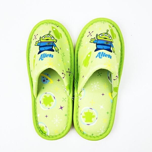 ディズニーのスリッパ