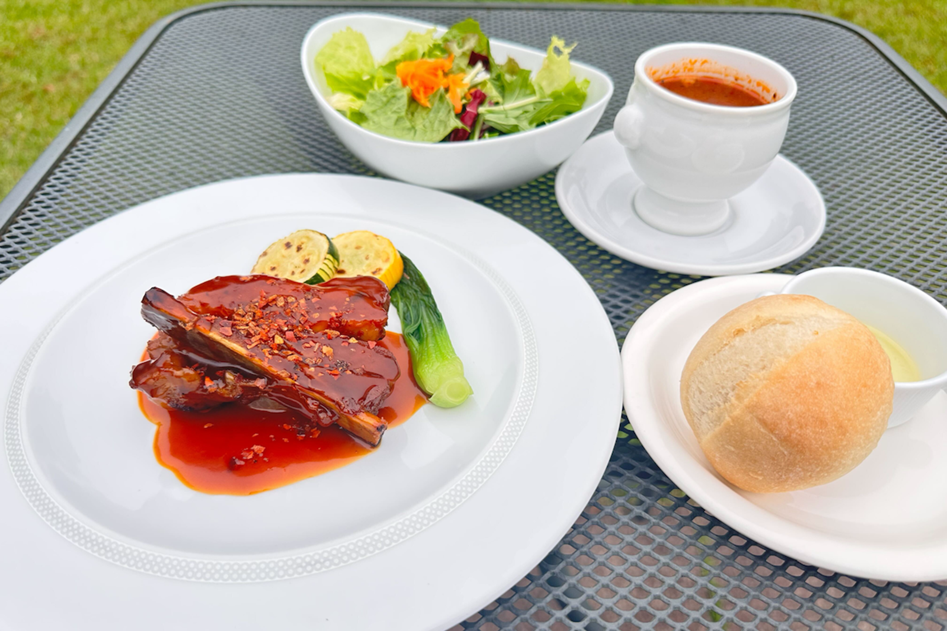 ランチ　emoaセット