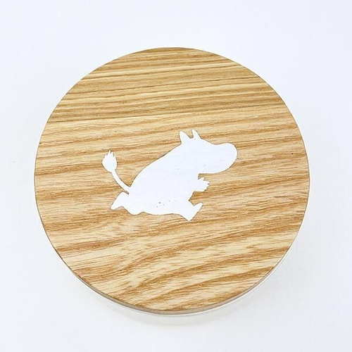 ムーミンのアクセサリーケース