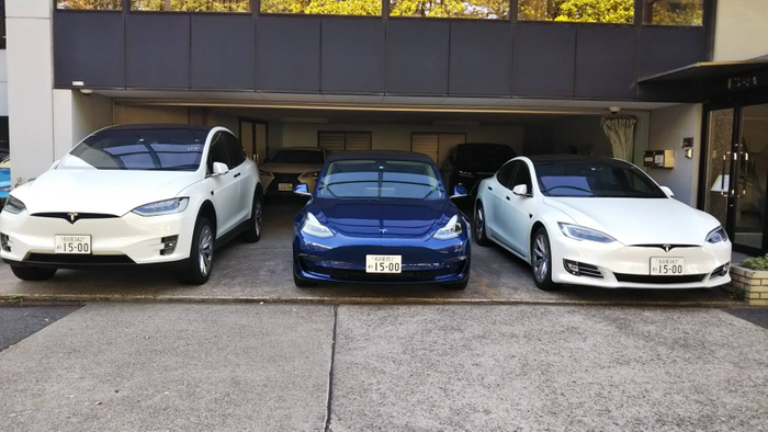 電気自動車でドライブしてみませんか？