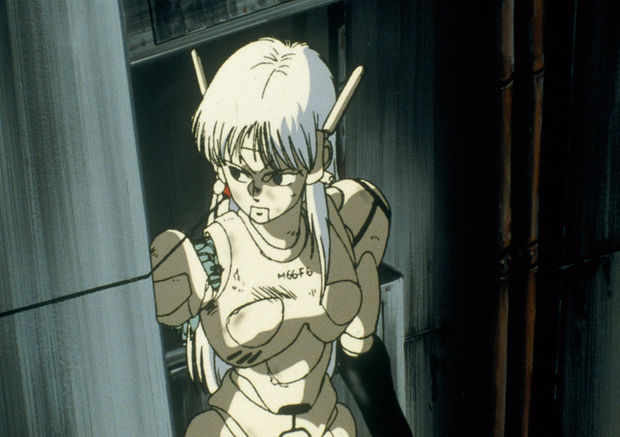 「ブラックマジック Ｍ-６６」&copy;士郎正宗・青心社