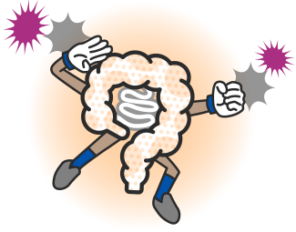 ヤセ菌を入れる