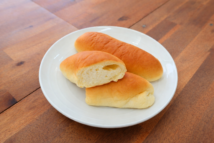 試食会で提供された塩分オフセットパン