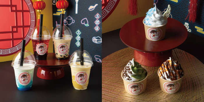 ドリンク&ソフト