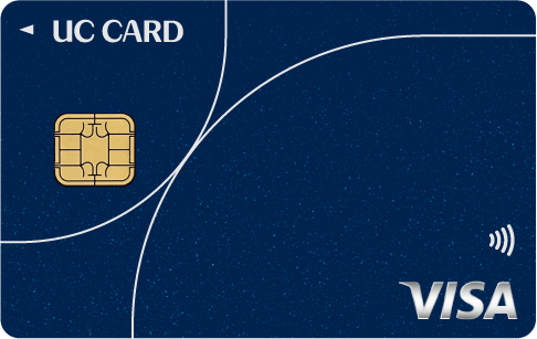 UCカード セレクト/UCカード 一般(Visa)
