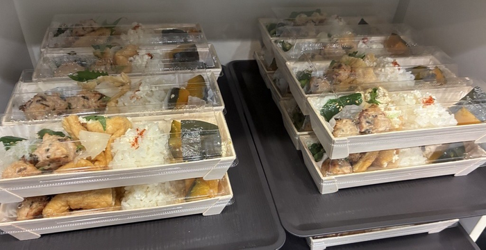 試食弁当の画像アップロードできるように調整する