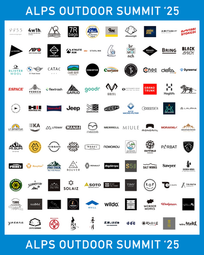 100を越えるブランドが結集！