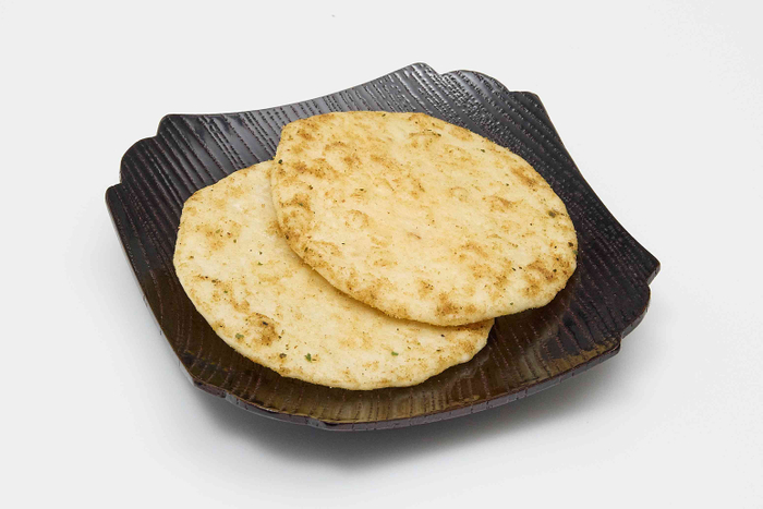 うまみせんべいお好み焼き味　皿盛り