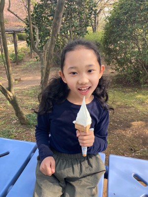 なつちゃん(8歳)