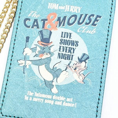 トムジェリのパスケース