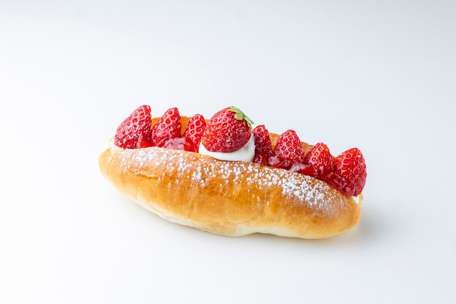 【季節限定】たっぷりいちごクリーム 680円
