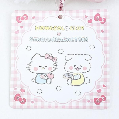 キティのぬいぐるみ