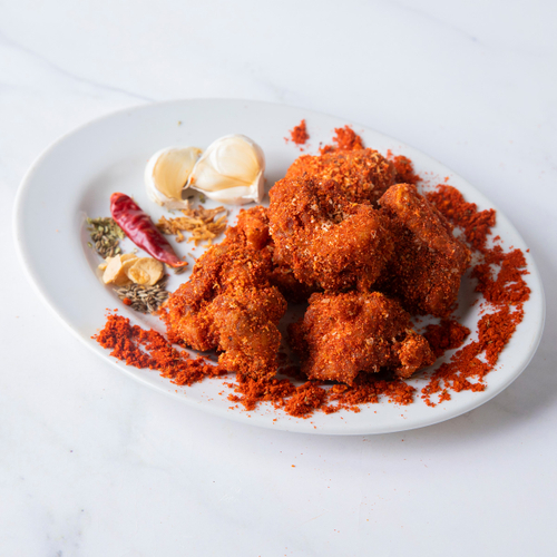 ケイジャンスパイス辛揚げ