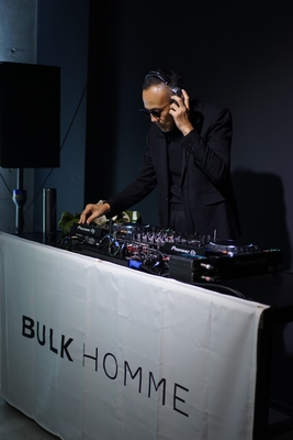 DJ 松浦 俊夫氏