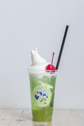 メロンクリームソーダ