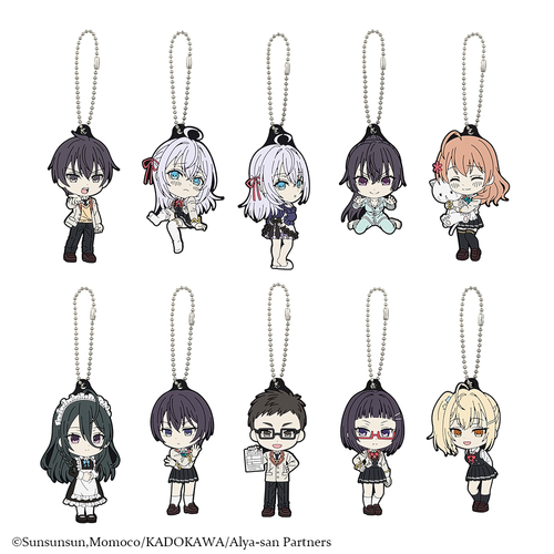 F賞：ラバーチャーム